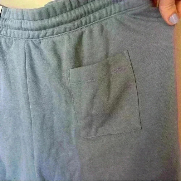 WOMENS LARGE SHORTS DRAWSTRING WAIST HIGH RISE REINFORCED THROUGH HIP AND THIGH - Picture 7 of 7